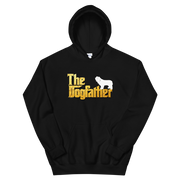 Polish Lowland Sheepdog Dogfather Unisex Hoodie