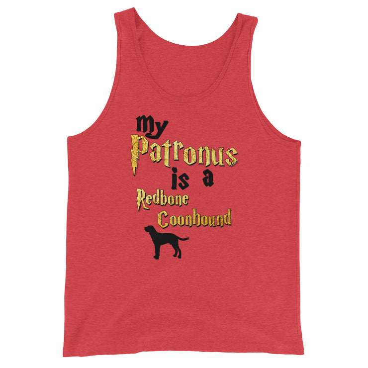 Redbone Coonhound Tank Top - Patronus Unisex