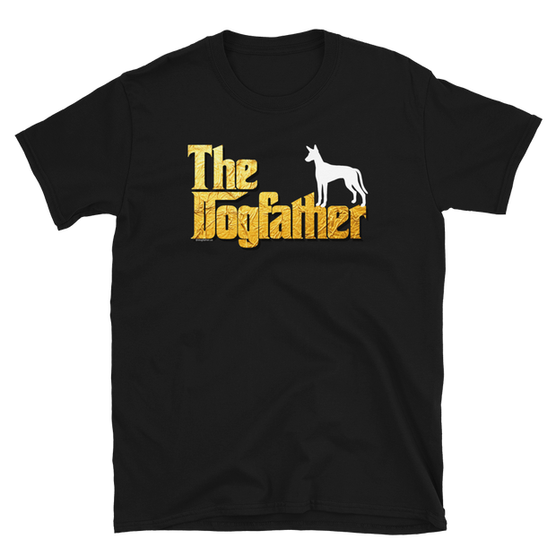 Ibizan Hound Dogfather Unisex T Shirt