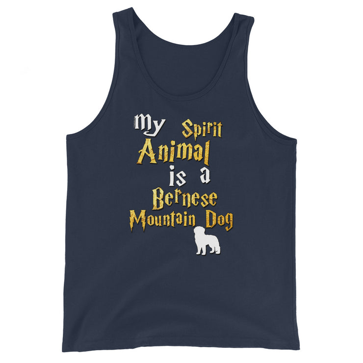 Bernese Mountain Dog Tank Top -  Spirit Animal Unisex