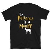 Mastiff T shirt -  Patronus Unisex T-shirt