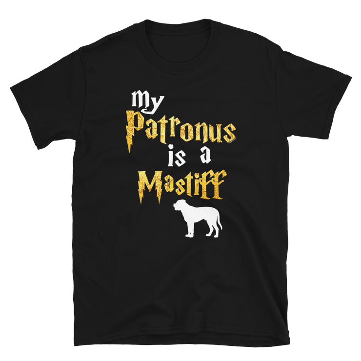 Mastiff T shirt -  Patronus Unisex T-shirt