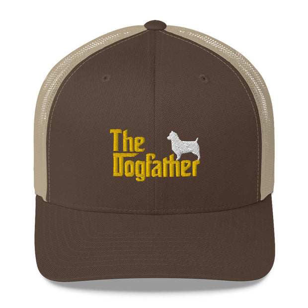 Australian Terrier Dad Cap - Dogfather Hat