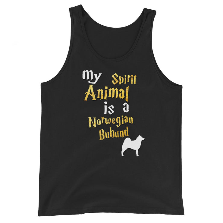 Norwegian Buhund Tank Top -  Spirit Animal Unisex