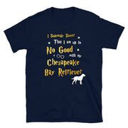 I Solemnly Swear Shirt - Chesapeake Bay Retriever Shirt