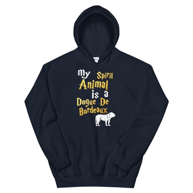 Dogue De Bordeaux Hoodie -  Spirit Animal Unisex Hoodie