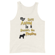 Bouviers des Flandres Tank Top - Spirit Animal Unisex