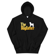 Chinese Shar Pei Dogfather Unisex Hoodie