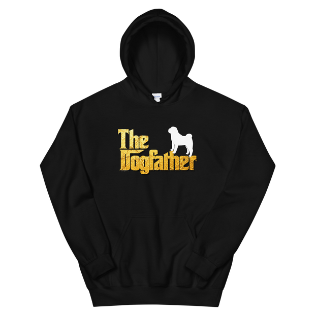 Chinese Shar Pei Dogfather Unisex Hoodie