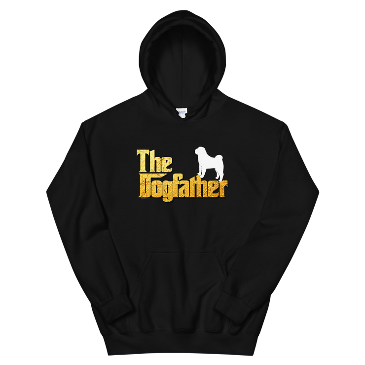 Chinese Shar Pei Dogfather Unisex Hoodie
