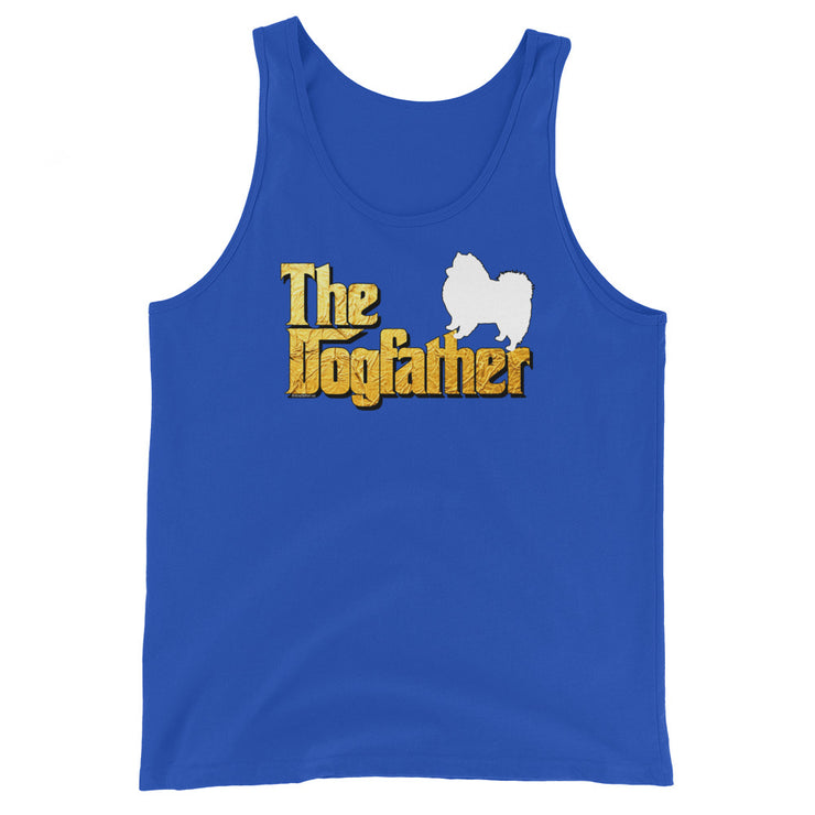 American Eskimo Dog Tank Top - Dogfather Tank Top Unisex