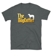 Scottish Deerhound Dogfather Unisex T Shirt