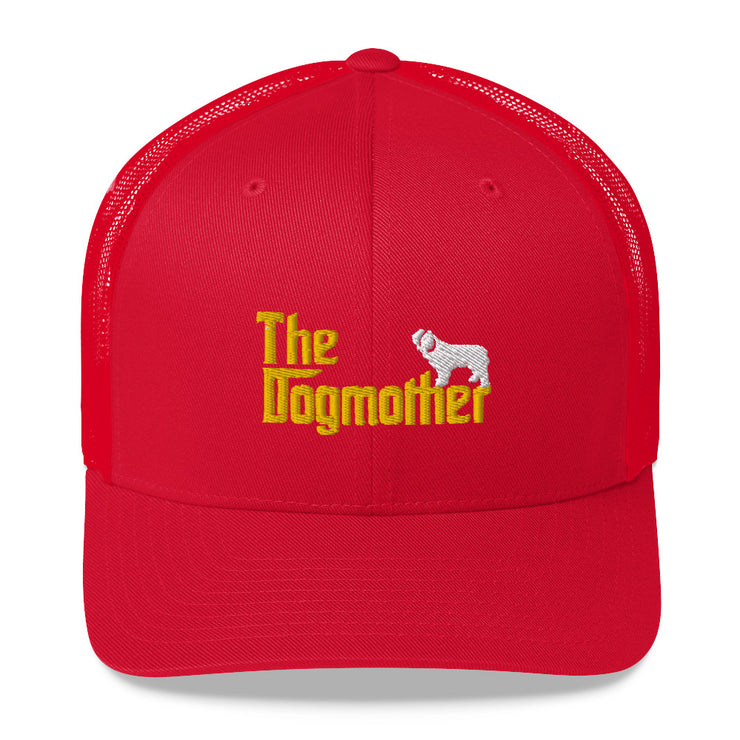 Polish Lowland Sheepdog Mom Cap - Dogmother Hat