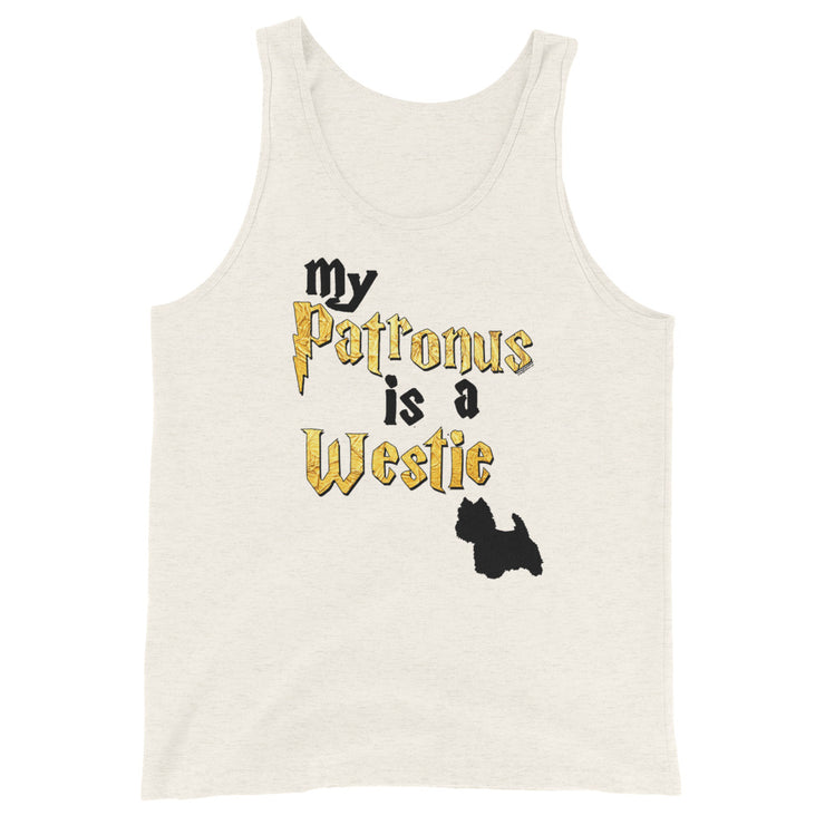 Westie Tank Top - Patronus Unisex