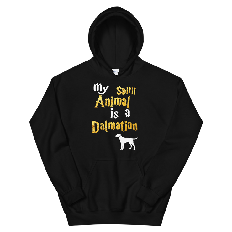 Dalmatian Hoodie -  Spirit Animal Unisex Hoodie
