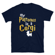 Corgi T shirt -  Patronus Unisex T-shirt