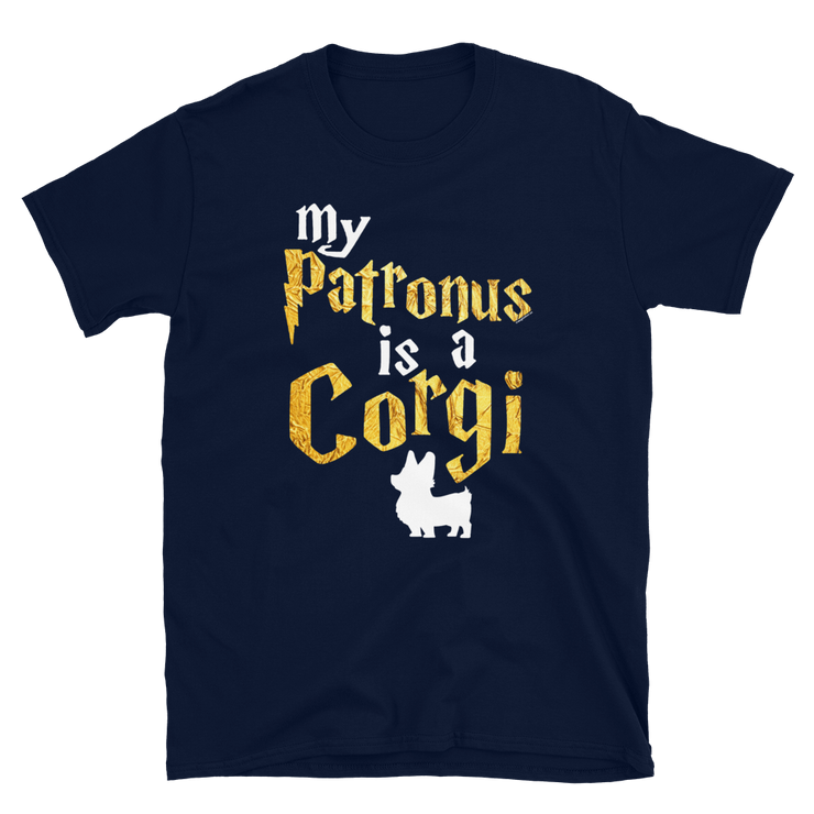 Corgi T shirt -  Patronus Unisex T-shirt