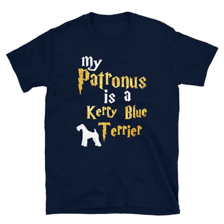 Kerry Blue Terrier T shirt -  Patronus Unisex T-shirt