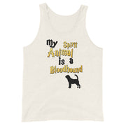 Bloodhound Tank Top - Spirit Animal Unisex