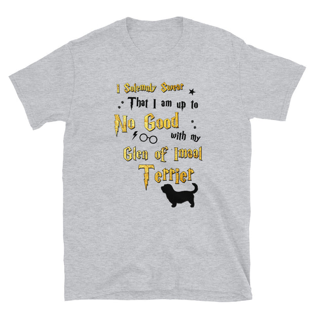 I Solemnly Swear Shirt - Glen of Imaal Terrier T-Shirt
