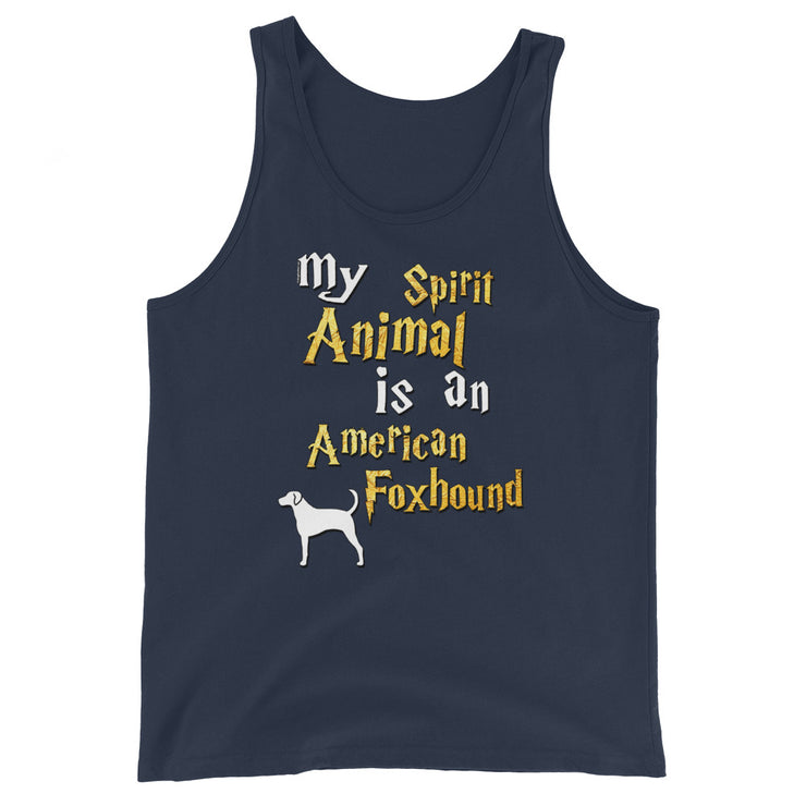 American Foxhound Tank Top -  Spirit Animal Unisex