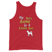 Canaan Dog Tank Top -  Spirit Animal Unisex