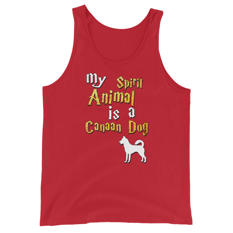 Canaan Dog Tank Top -  Spirit Animal Unisex
