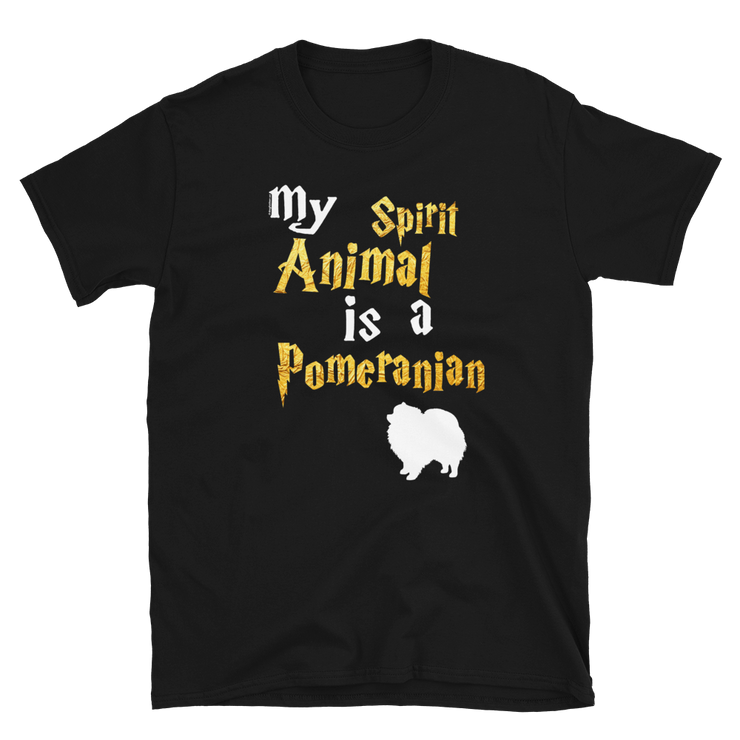 Pomeranian T shirt -  Spirit Animal Unisex T-shirt