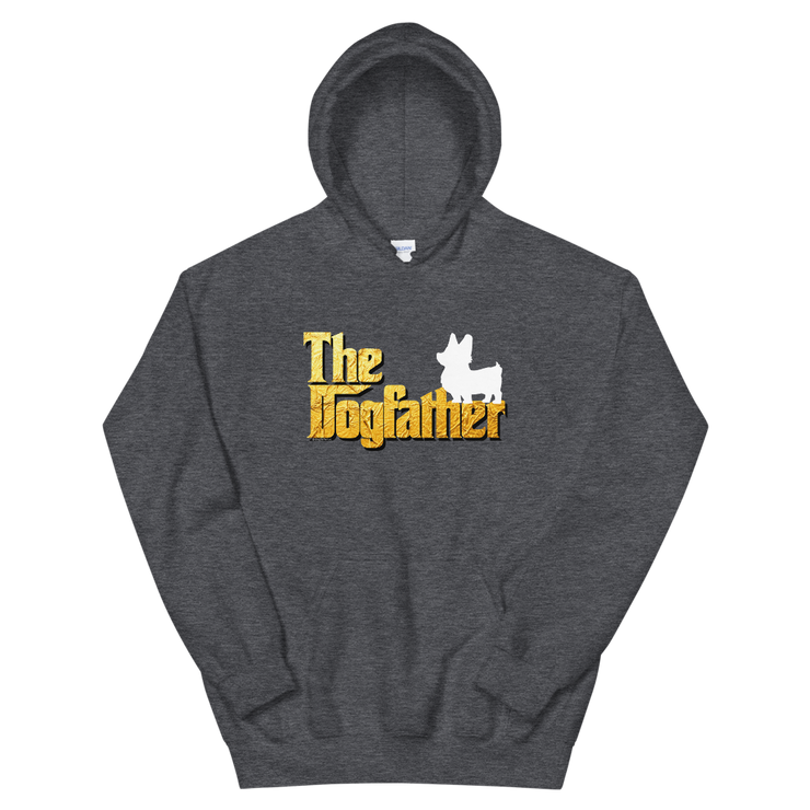 Corgi Dogfather Unisex Hoodie