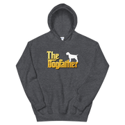 Wirehaired  Dogfather Unisex Hoodie