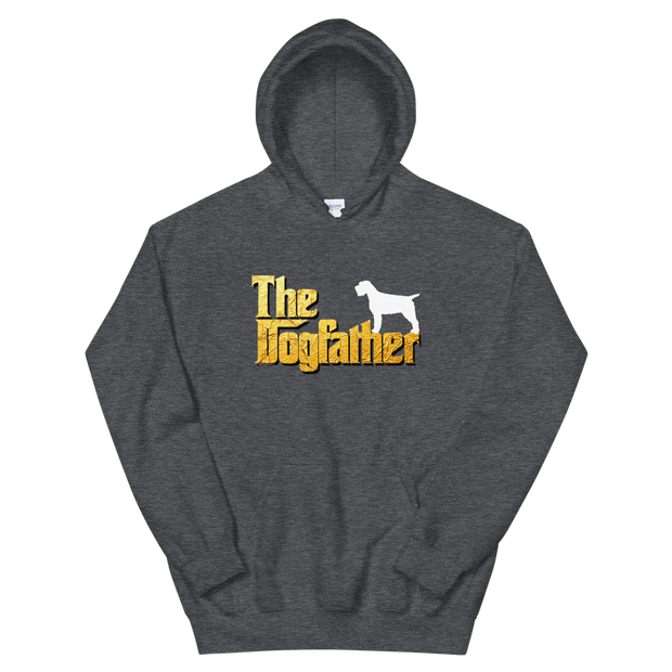 Wirehaired  Dogfather Unisex Hoodie