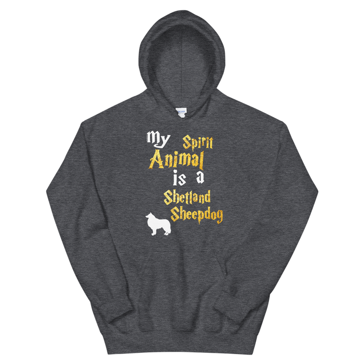 Shetland Sheepdog Hoodie -  Spirit Animal Unisex Hoodie