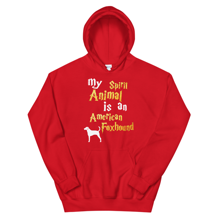 American Foxhound Hoodie -  Spirit Animal Unisex Hoodie