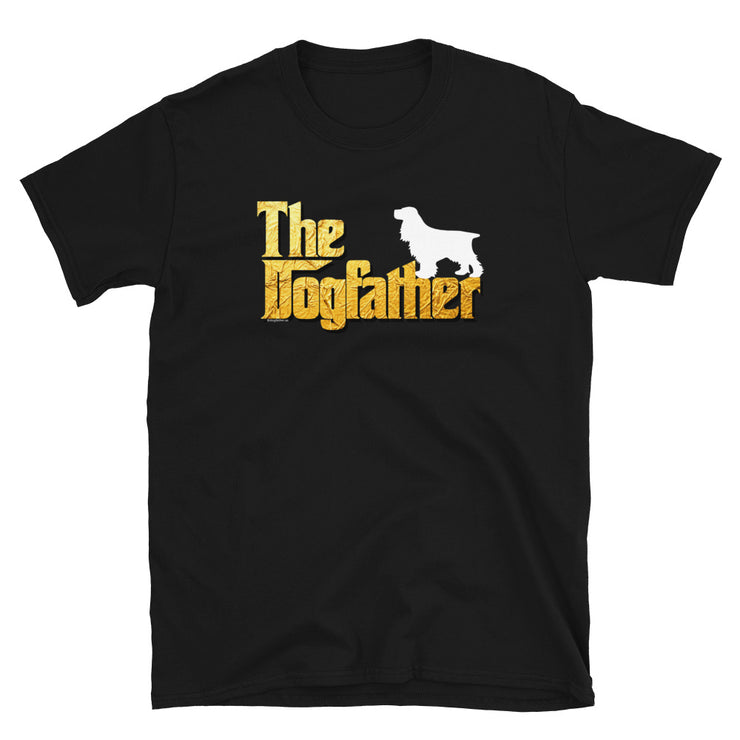 Cocker Spaniel T shirt - Dogfather Unisex T Shirt