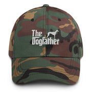 Whippet Dad Hat - Dogfather Cap