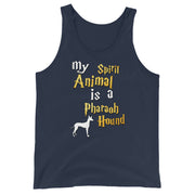 Pharaoh Hound Tank Top -  Spirit Animal Unisex