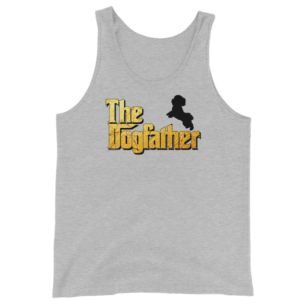 Bichon Frise Tank Top - Dogfather Tank Top Unisex