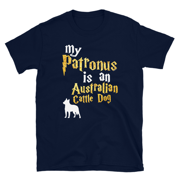 Australian Cattle Dog T shirt -  Patronus Unisex T-shirt