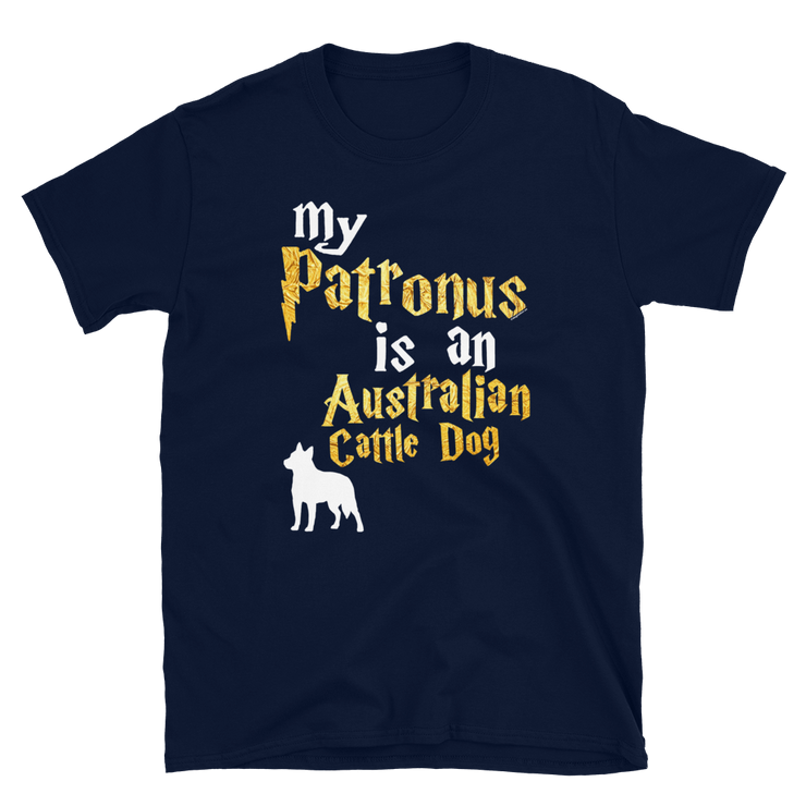 Australian Cattle Dog T shirt -  Patronus Unisex T-shirt