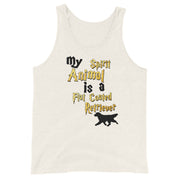 Flat Coated Retriever Tank Top - Spirit Animal Unisex