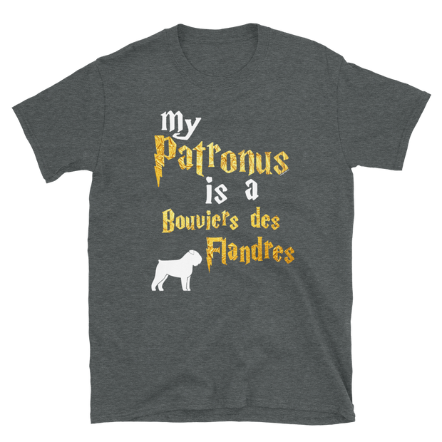 Bouviers des Flandres T shirt -  Patronus Unisex T-shirt