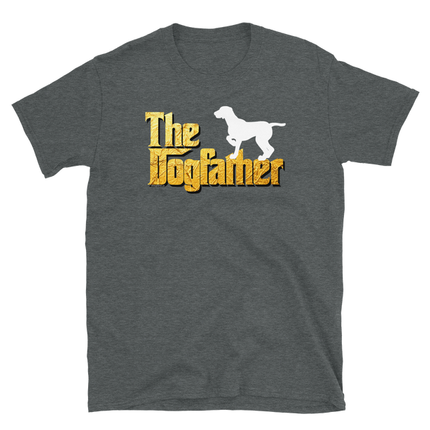 Weimaraner Dogfather Unisex T Shirt