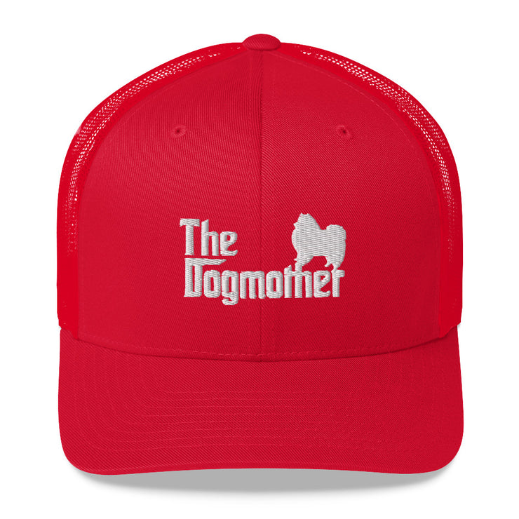 American Eskimo Dog Mom Hat - Dogmother Cap