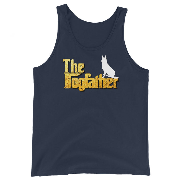 German Shepherd Tank Top - Dogfather Tank Top Unisex