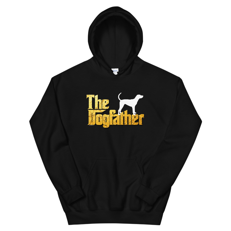 Treeing Walker Coonhound Dogfather Unisex Hoodie