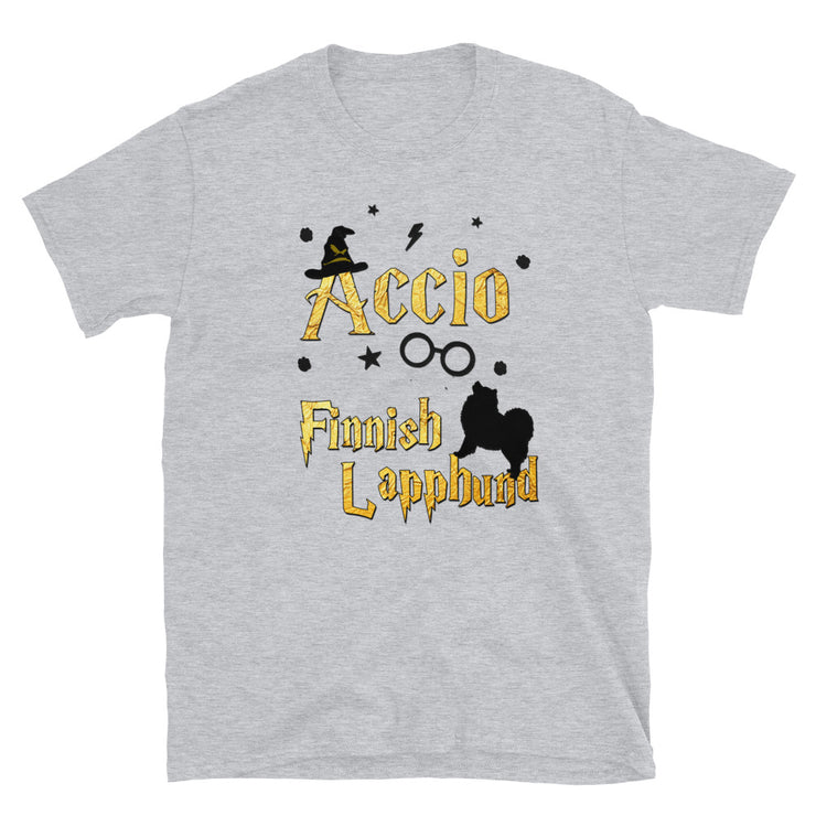 Accio Finnish Lapphund T Shirt - Unisex