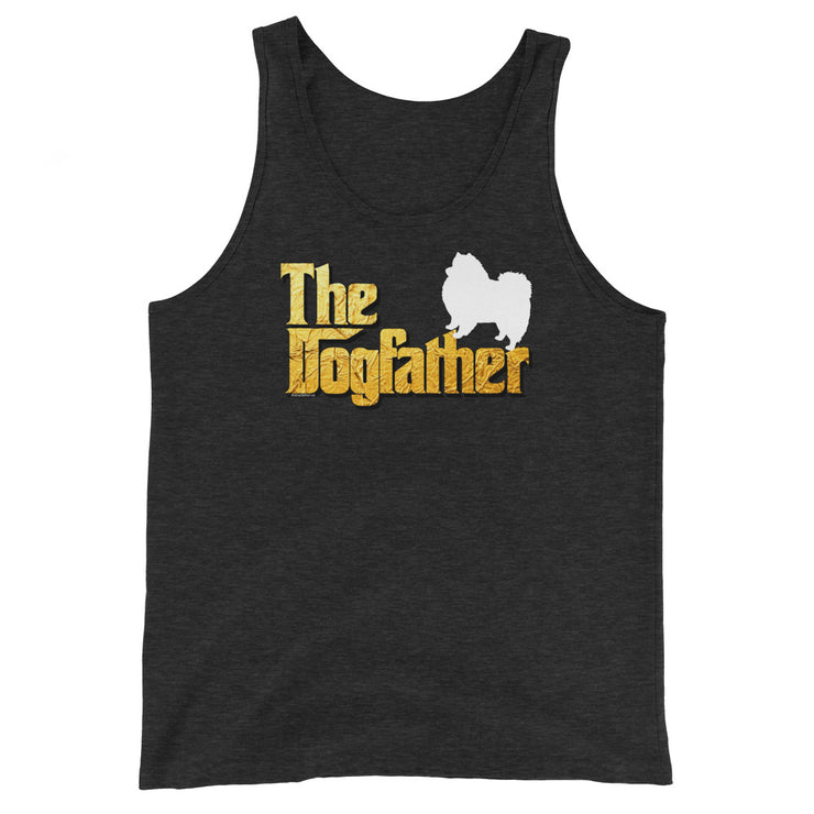 American Eskimo Dog Tank Top - Dogfather Tank Top Unisex