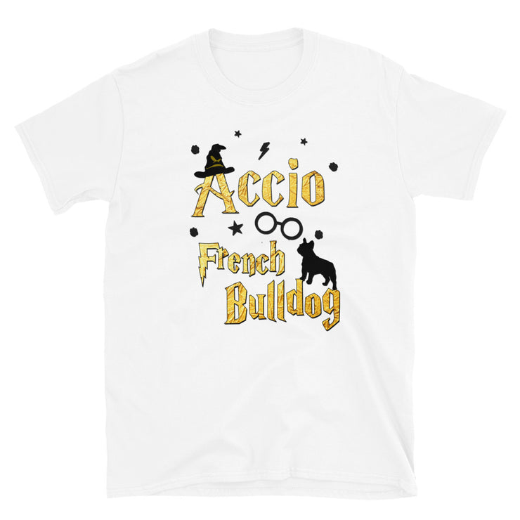 Accio French Bulldog T Shirt - Unisex