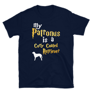 Curly Coated Retriever T shirt -  Patronus Unisex T-shirt