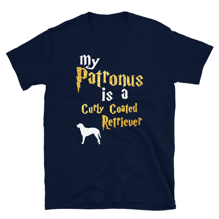 Curly Coated Retriever T shirt -  Patronus Unisex T-shirt